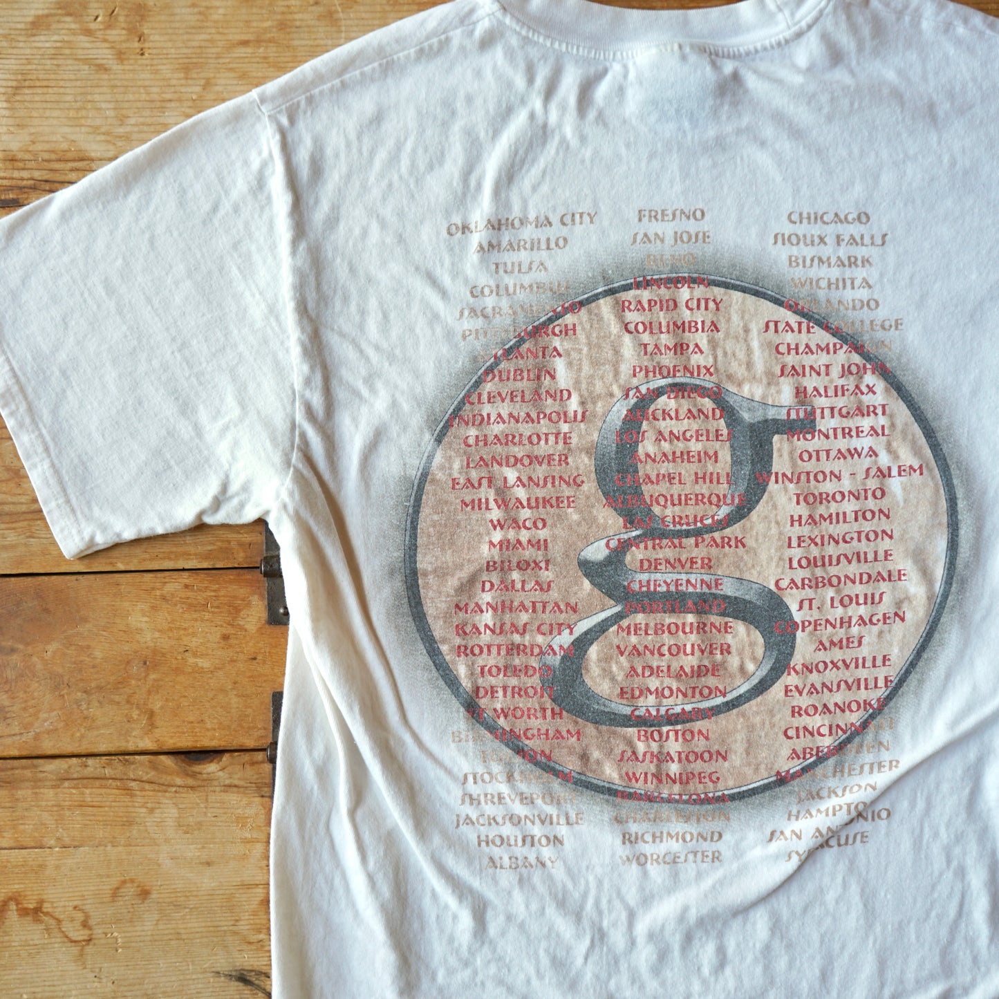 Vintage Garth Brooks Tee Size M