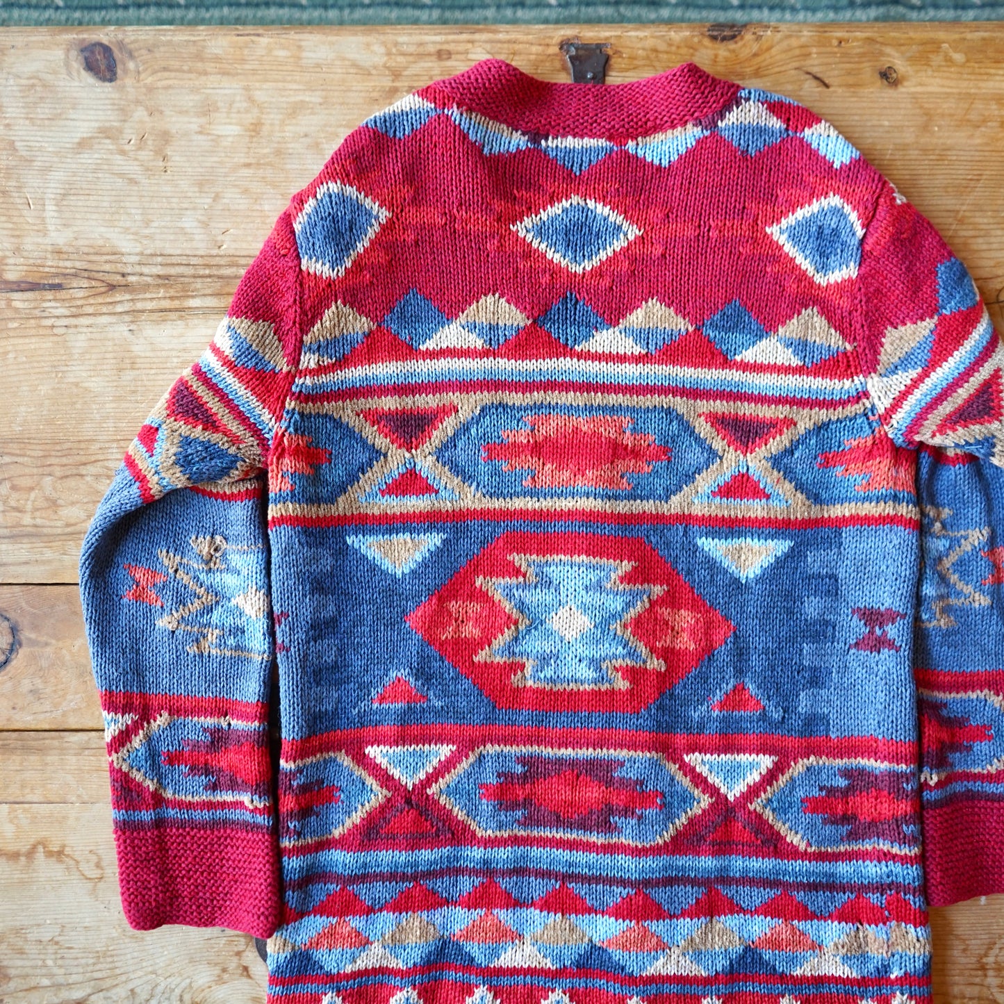 Vintage Coldwater Creek Heavyweight Silk Cardigan Button Up Size XS/S