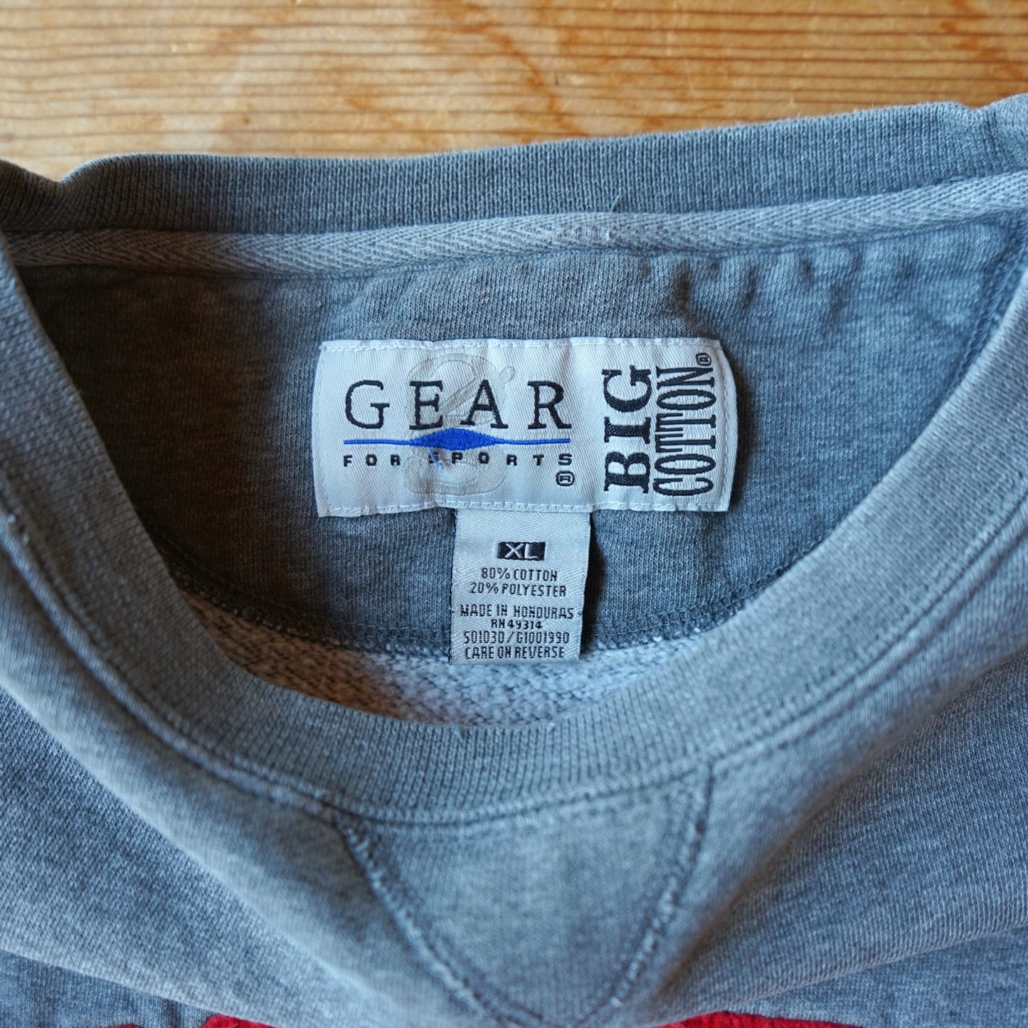 Vintage GEAR Ohio State Sweatshirt Size L/XL