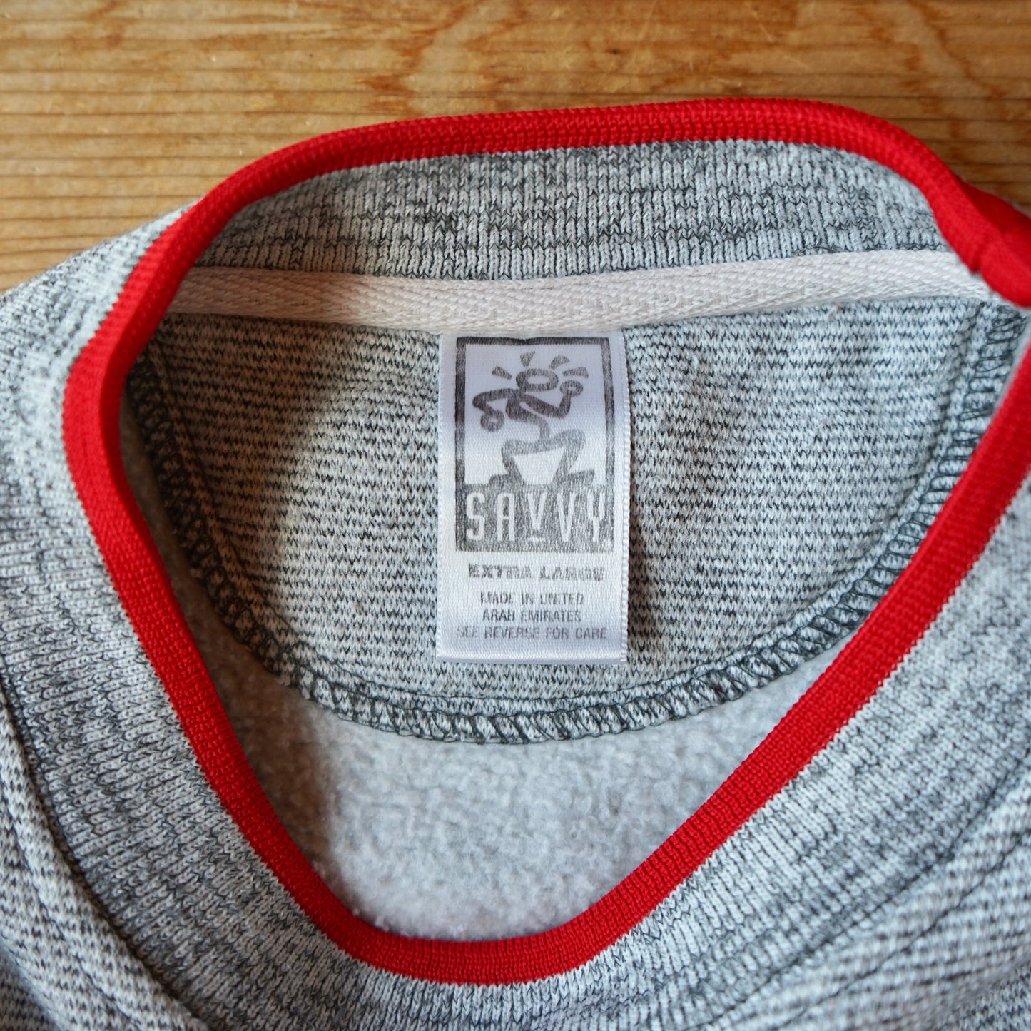Vintage Savvy Ohio State Sweatshirt Size L/XL