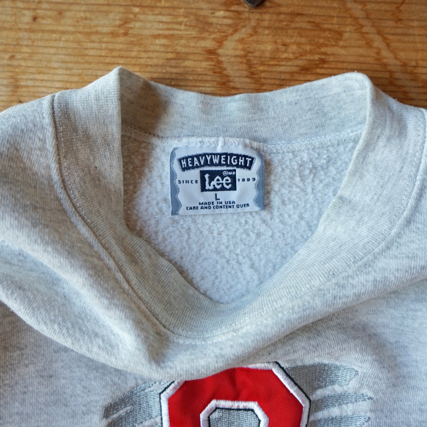 Vintage Lee Ohio State Sweatshirt Size M/L