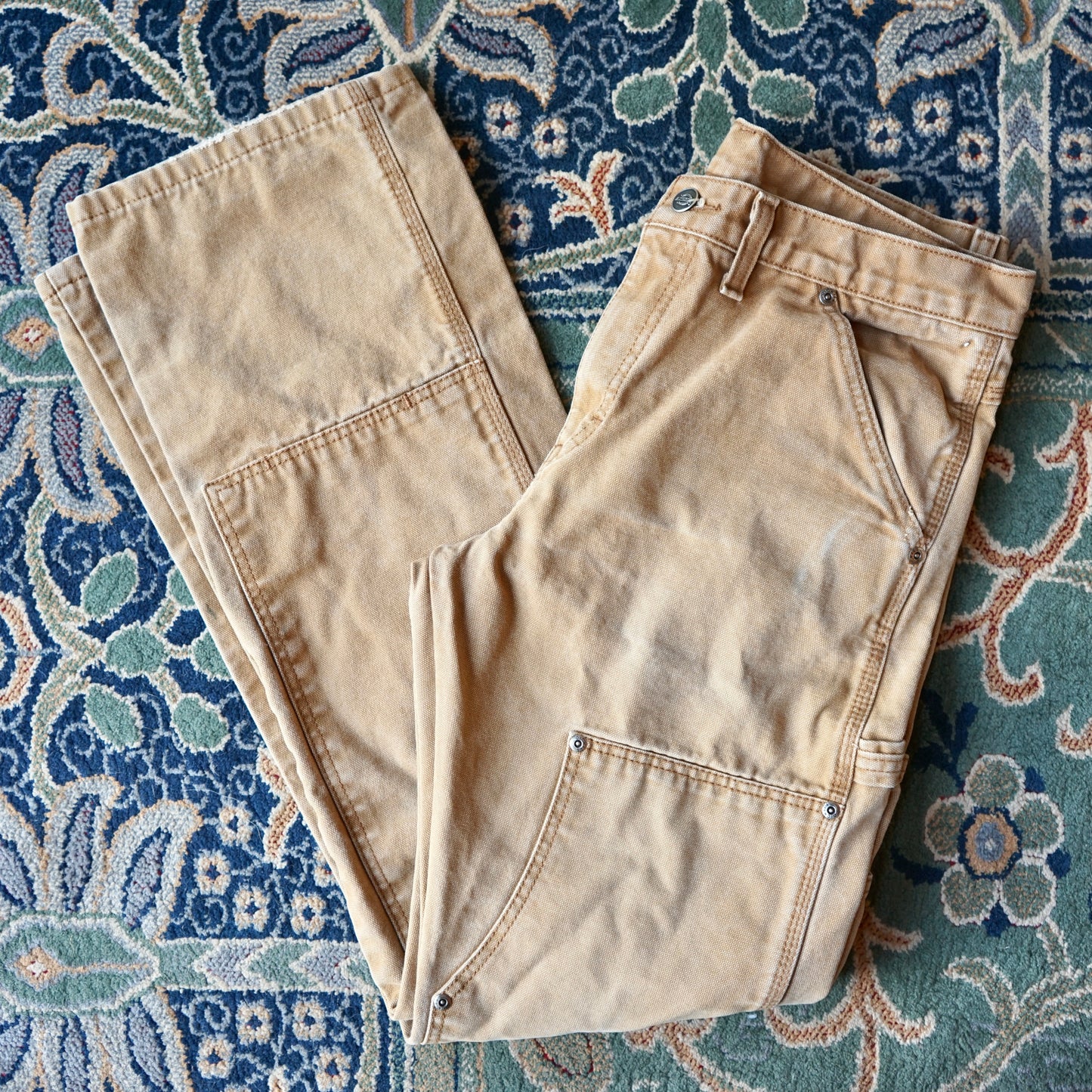Faded Dickies Carpenter Pants Size 30x32