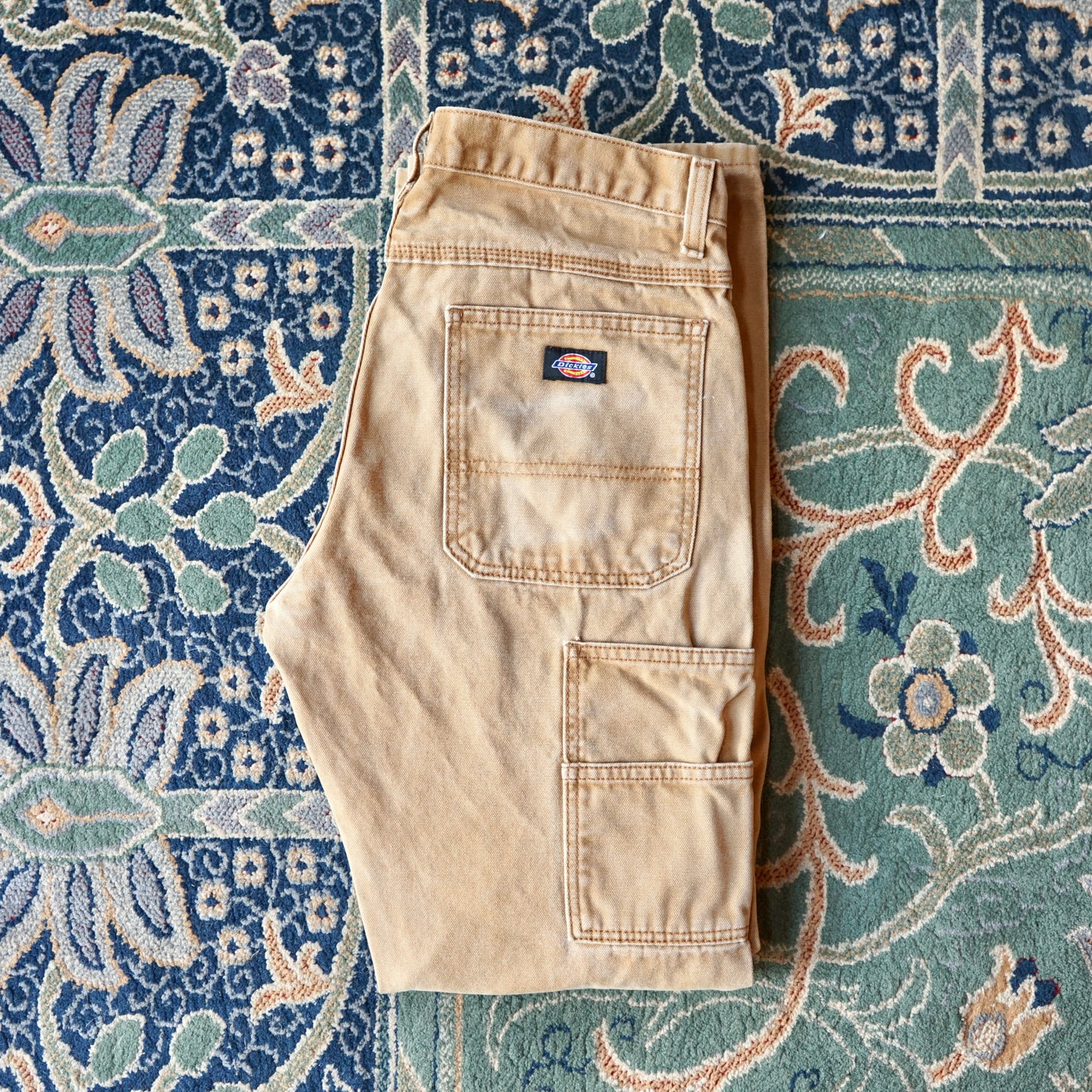 Faded Dickies Carpenter Pants Size 30x32