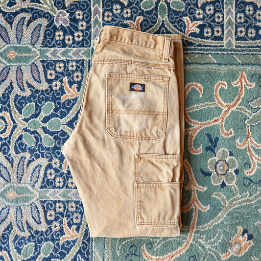 Faded Dickies Carpenter Pants Size 30x32