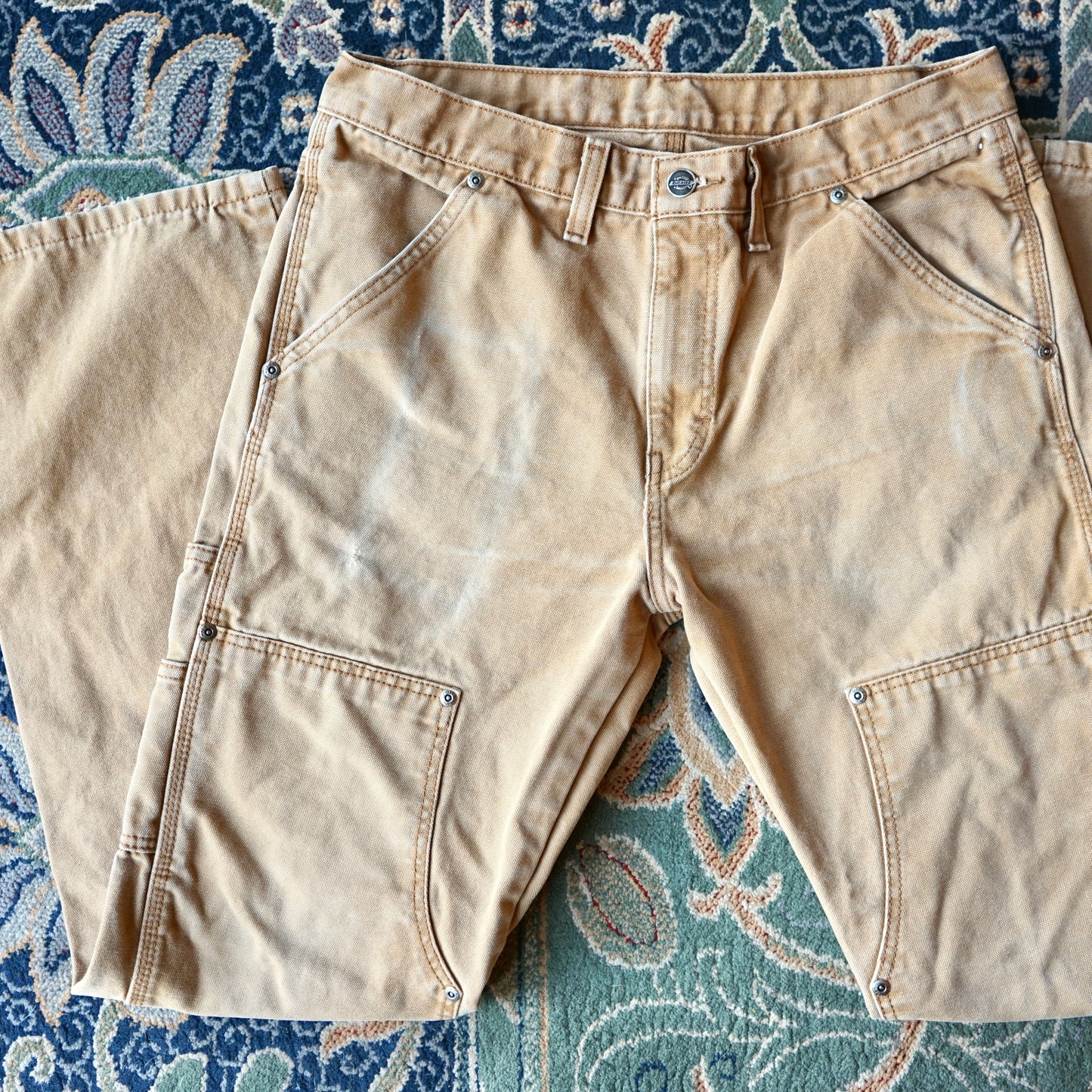 Faded Dickies Carpenter Pants Size 30x32
