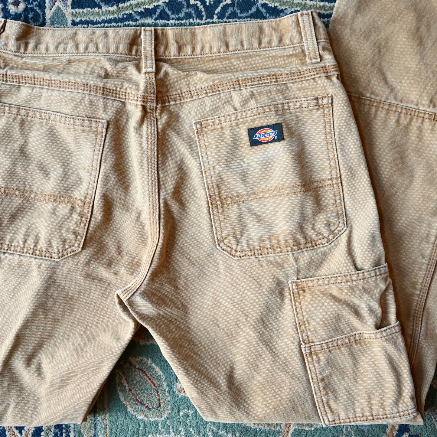 Faded Dickies Carpenter Pants Size 30x32