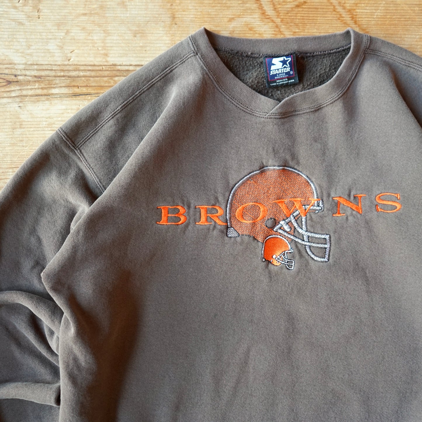 Vintage Cleveland Browns Starter Sweatshirt Size L