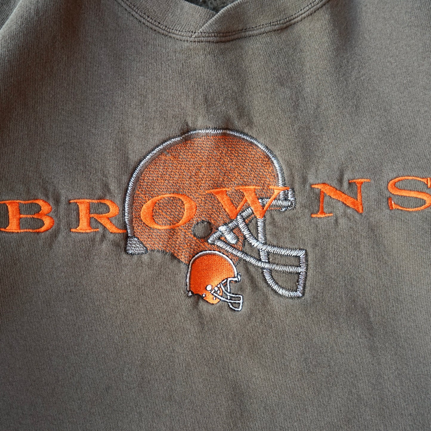 Vintage Cleveland Browns Starter Sweatshirt Size L