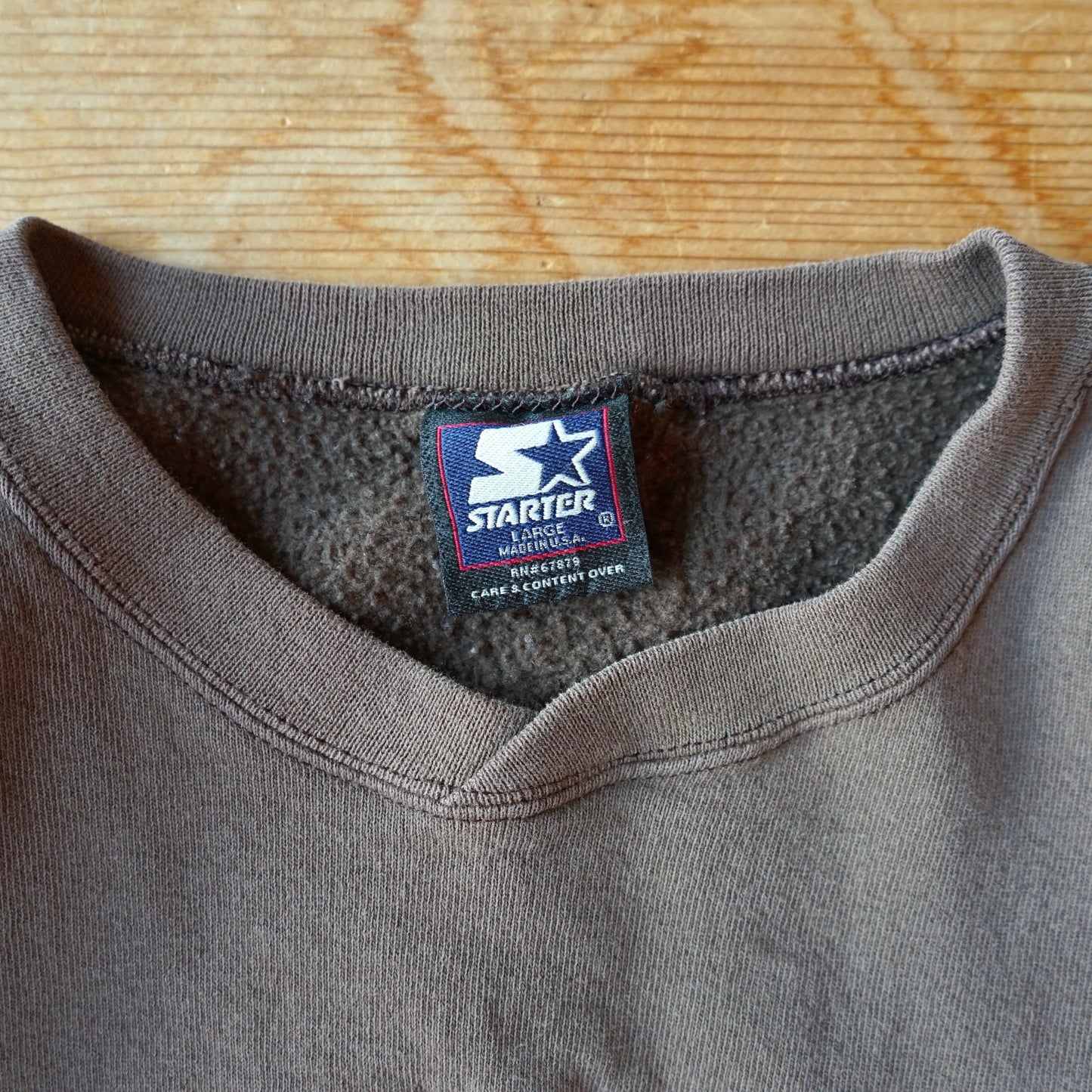 Vintage Cleveland Browns Starter Sweatshirt Size L