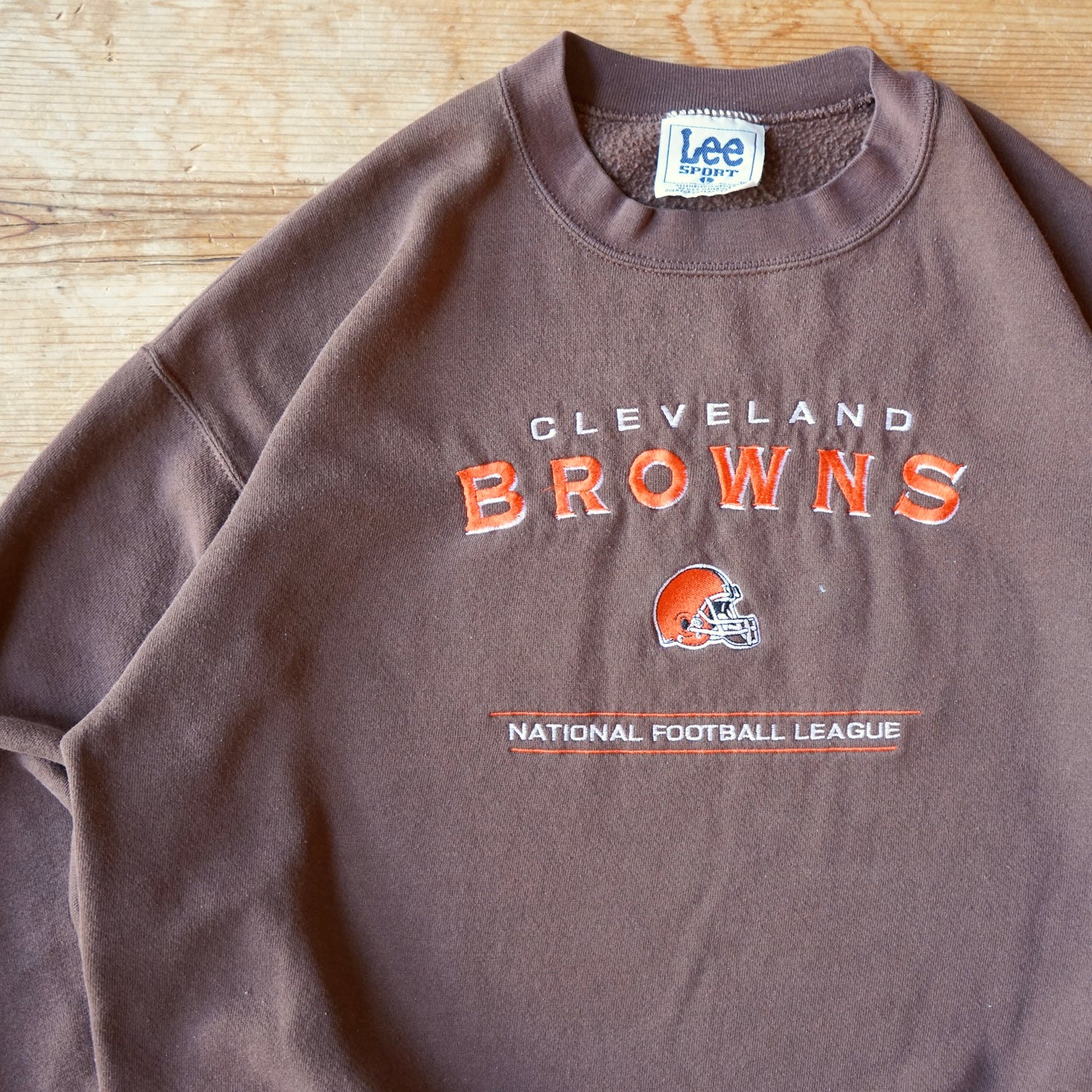 Vintage Lee Browns Sweatshirt Size L