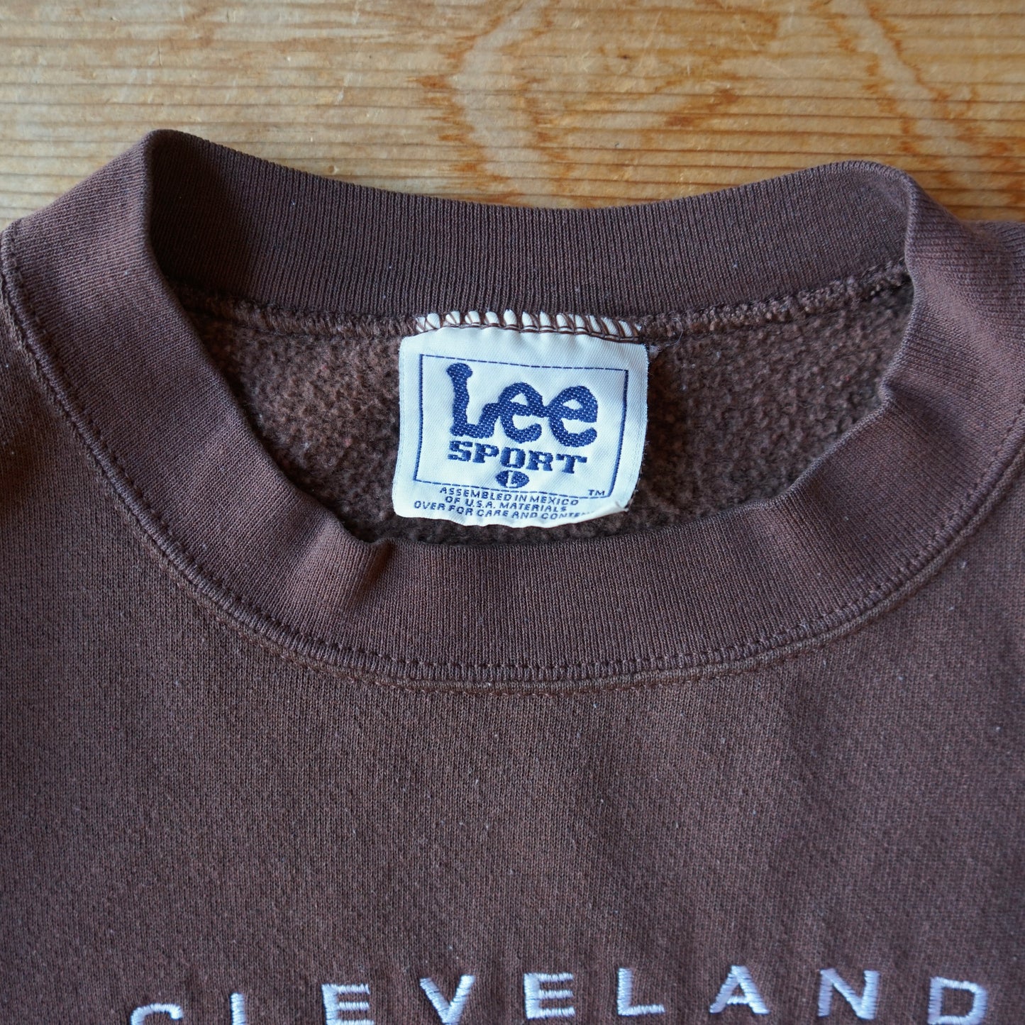 Vintage Lee Browns Sweatshirt Size L