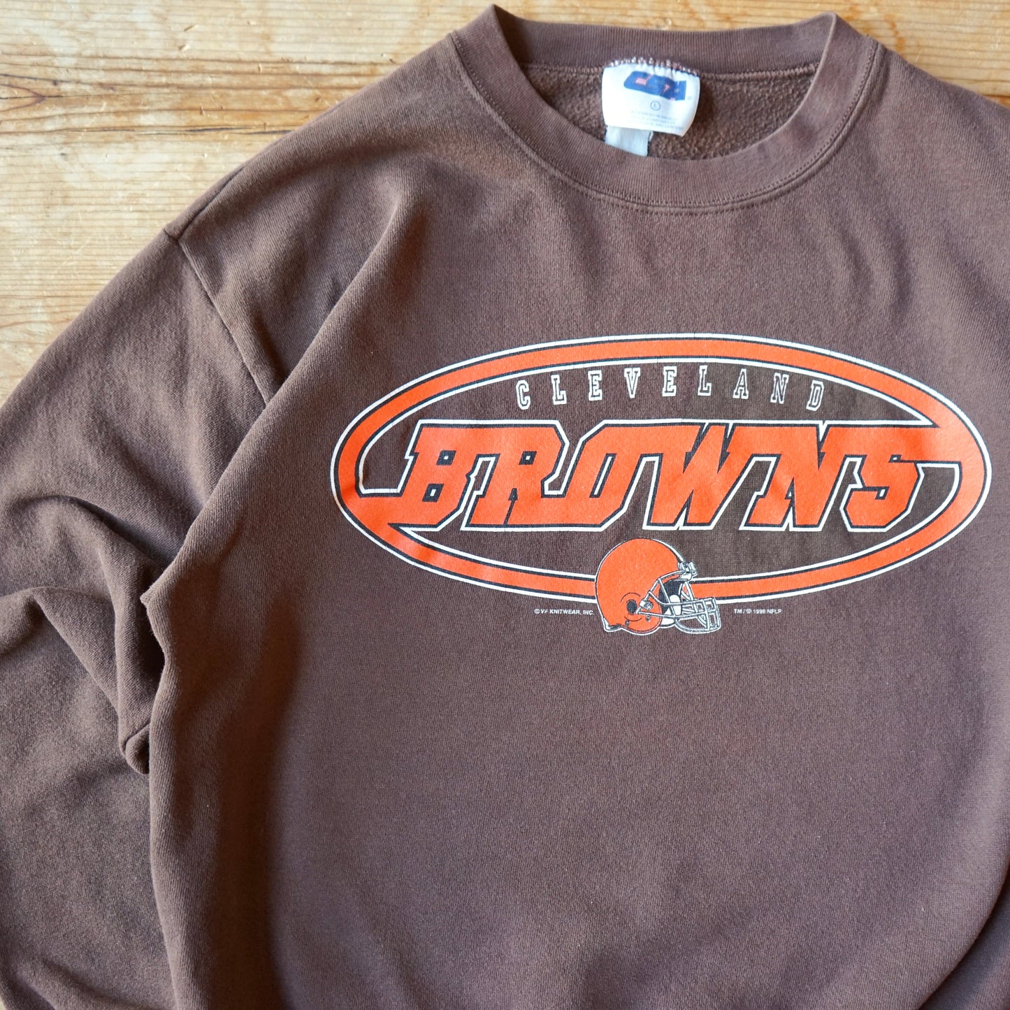Vintage 1999 Browns Sweatshirt Size L