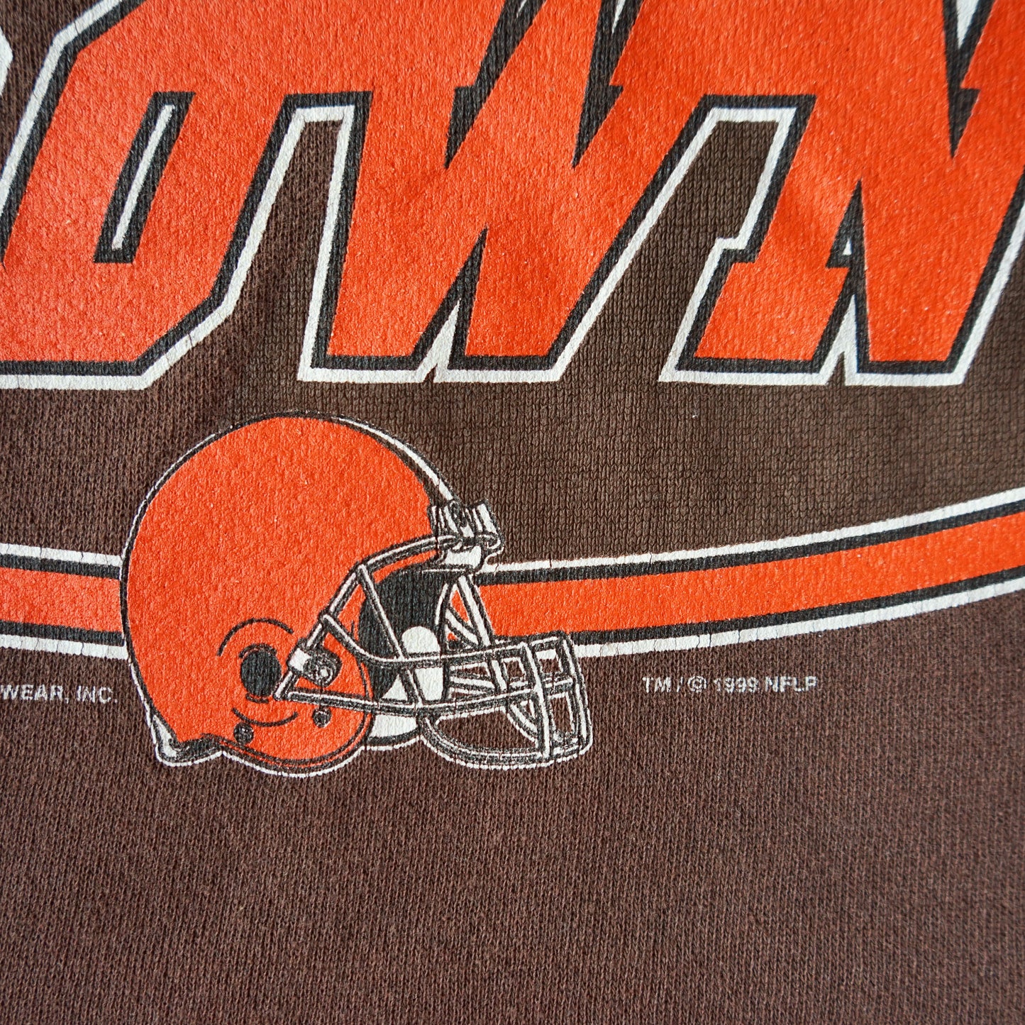 Vintage 1999 Browns Sweatshirt Size L