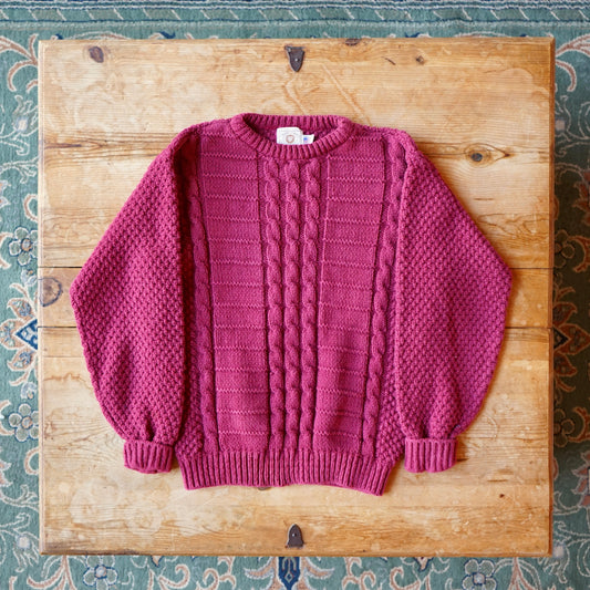Vintage Gregory John Heavy Knit Size M