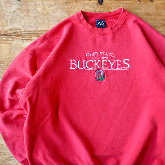 Vintage Ohio State Buckeyes Sweatshirt Size XL