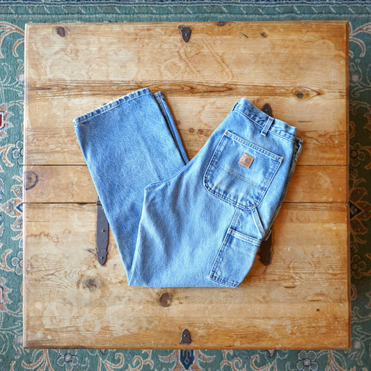 Vintage Carhartt Workwear Jeans Size 32x30
