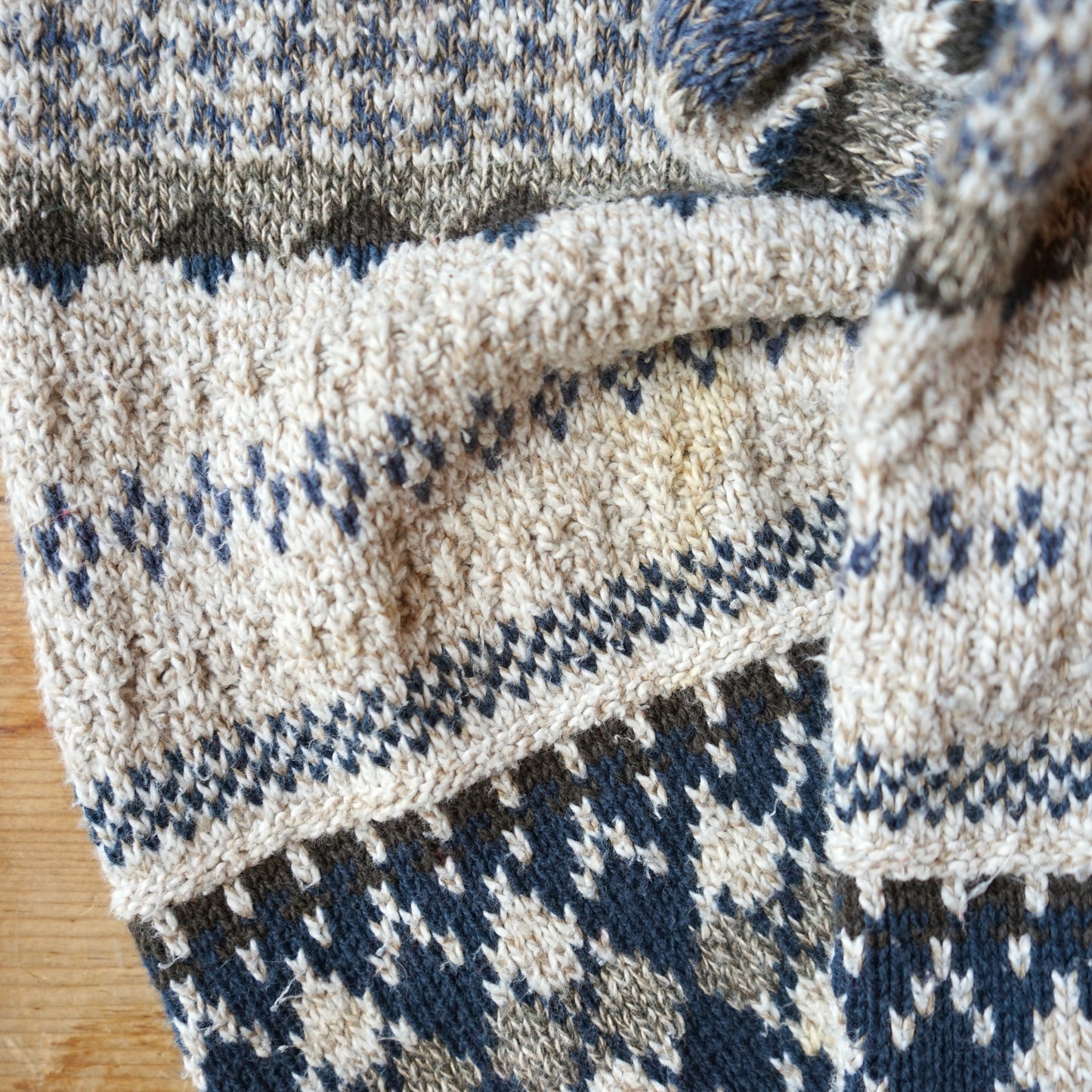 Vintage Fieldmaster Knit Sweater Size XL