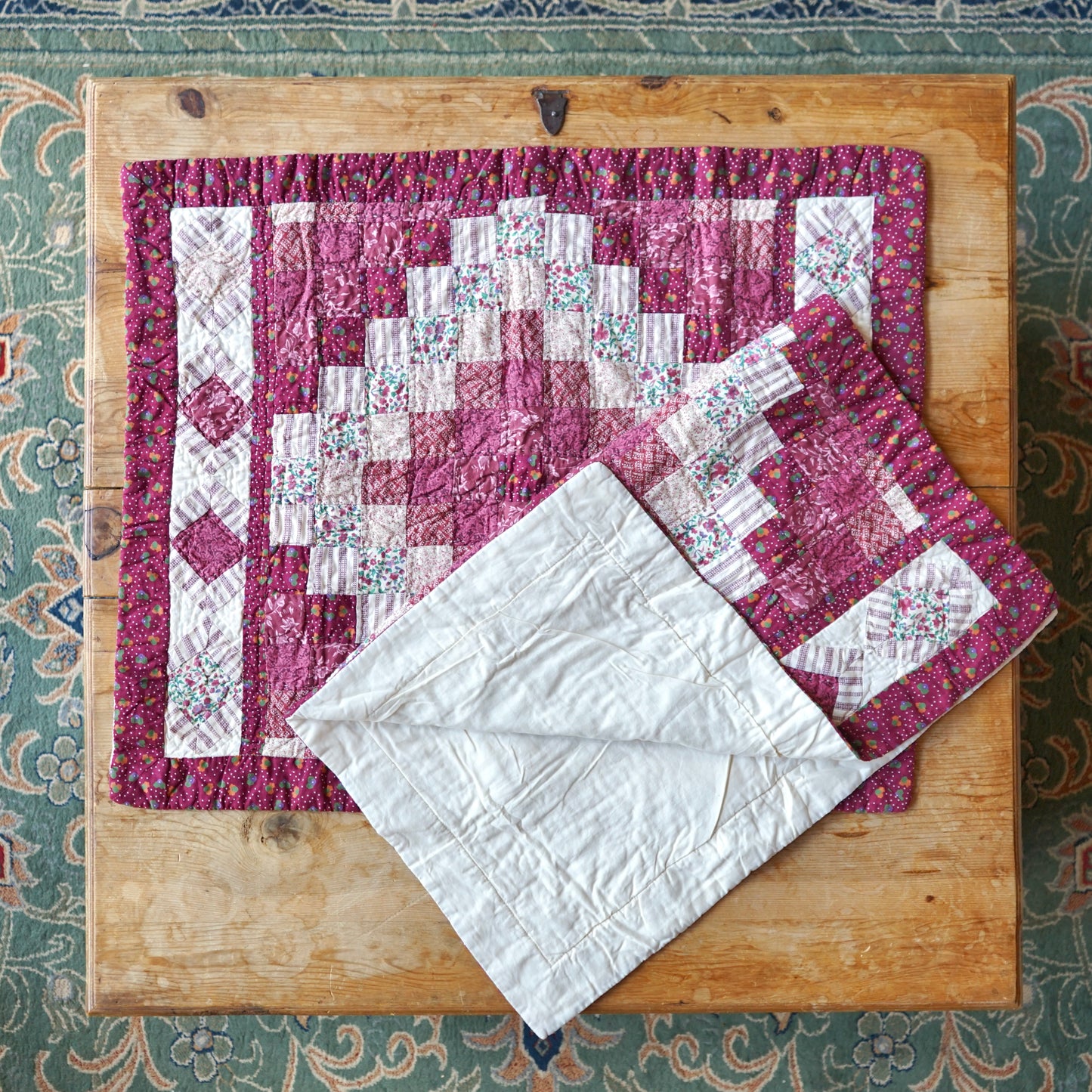 King Size Quilted Pillow Shams Set of 2