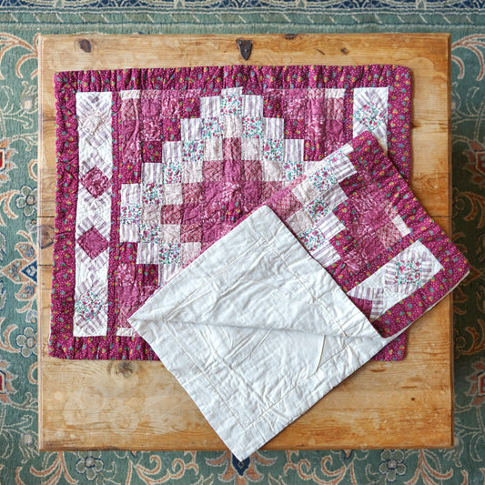 King Size Quilted Pillow Shams Set of 2
