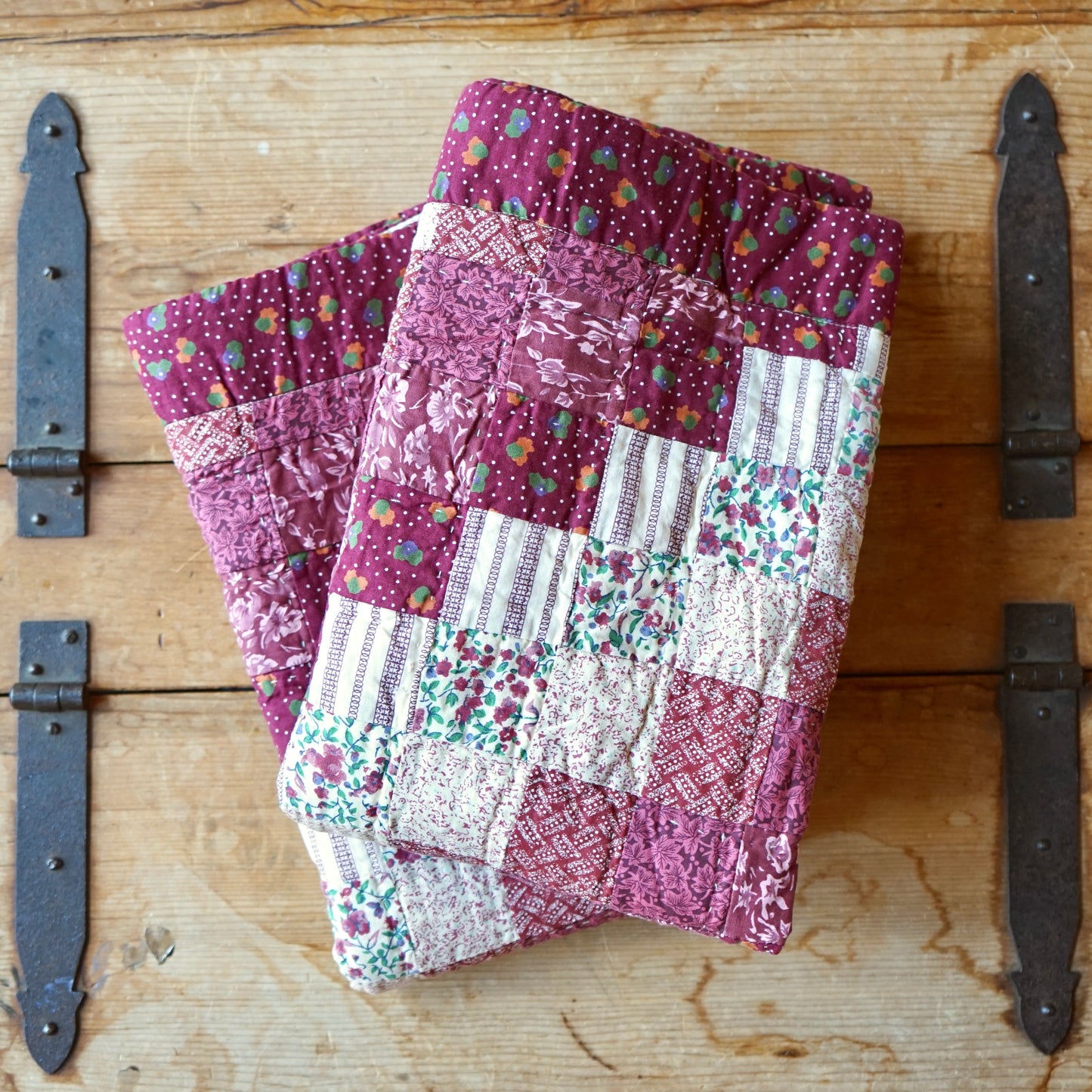 King Size Quilted Pillow Shams Set of 2