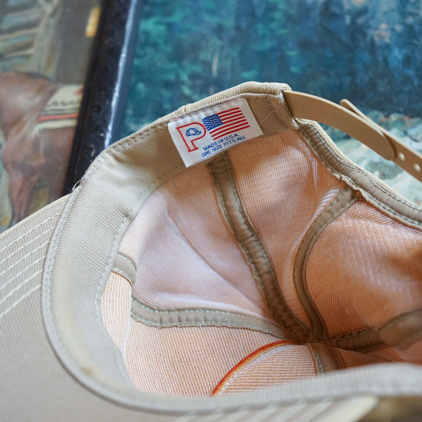 Vintage Made in USA Hunting Buck Hat