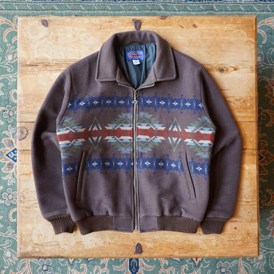 Pendleton Western Wool Bomber Size L