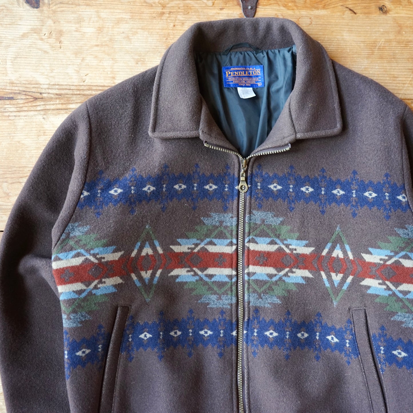 Pendleton Western Wool Bomber Size L