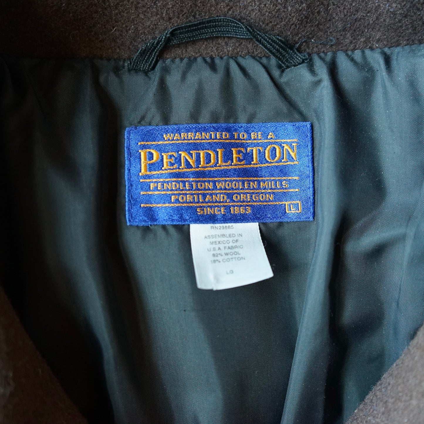 Pendleton Western Wool Bomber Size L