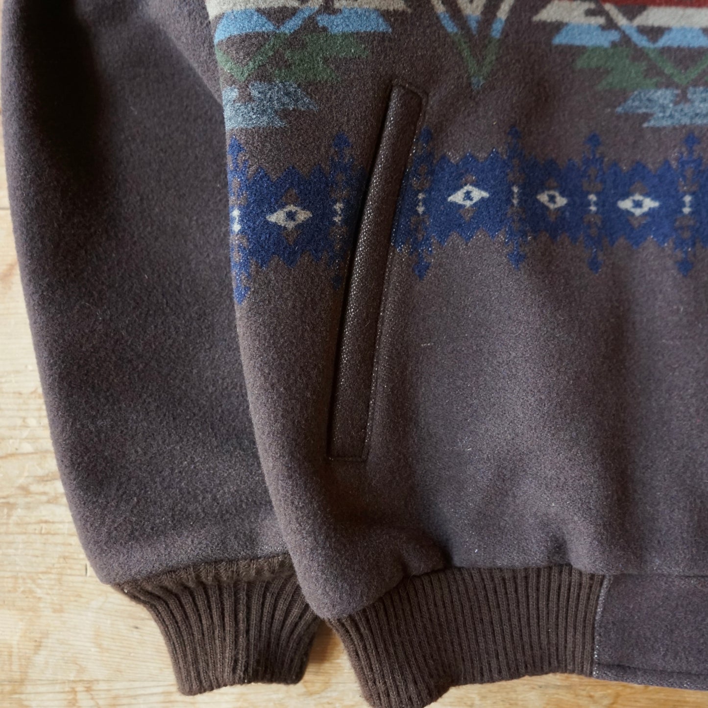 Pendleton Western Wool Bomber Size L