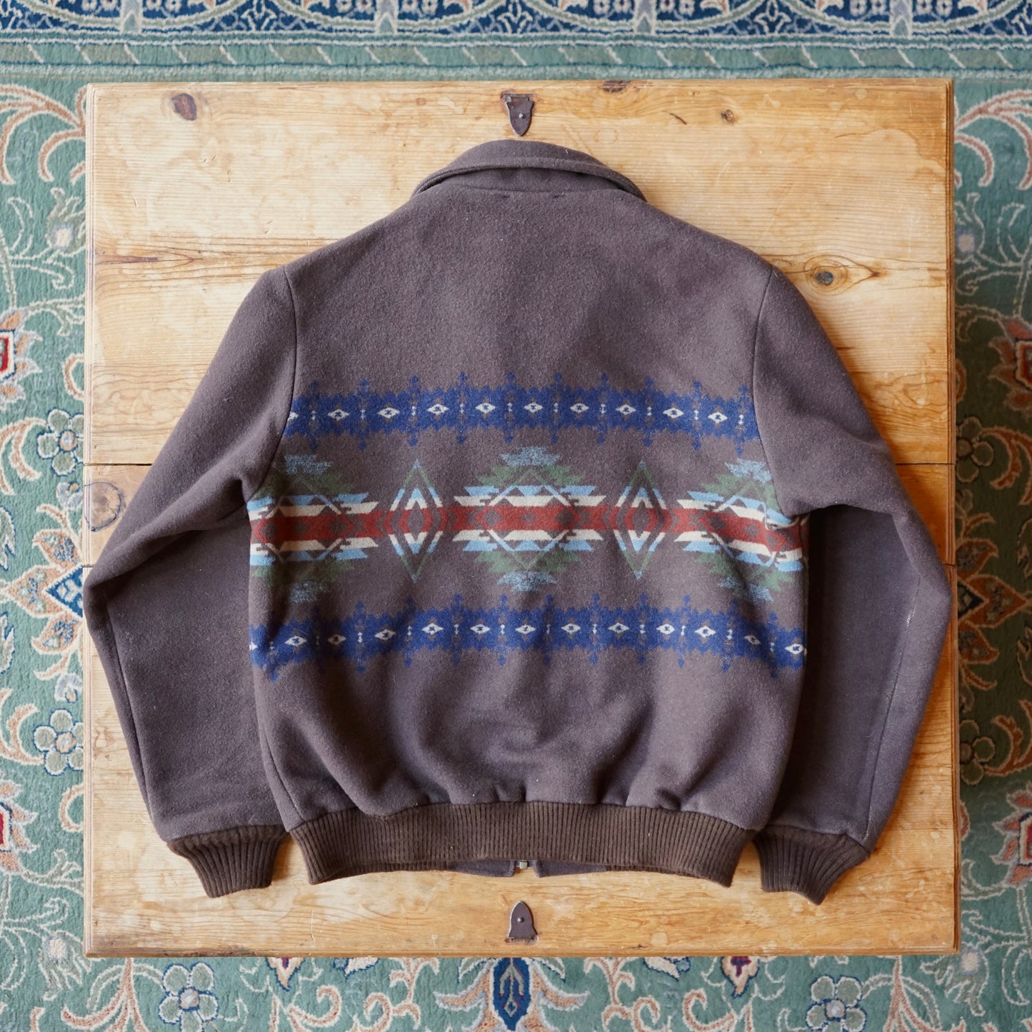 Pendleton Western Wool Bomber Size L
