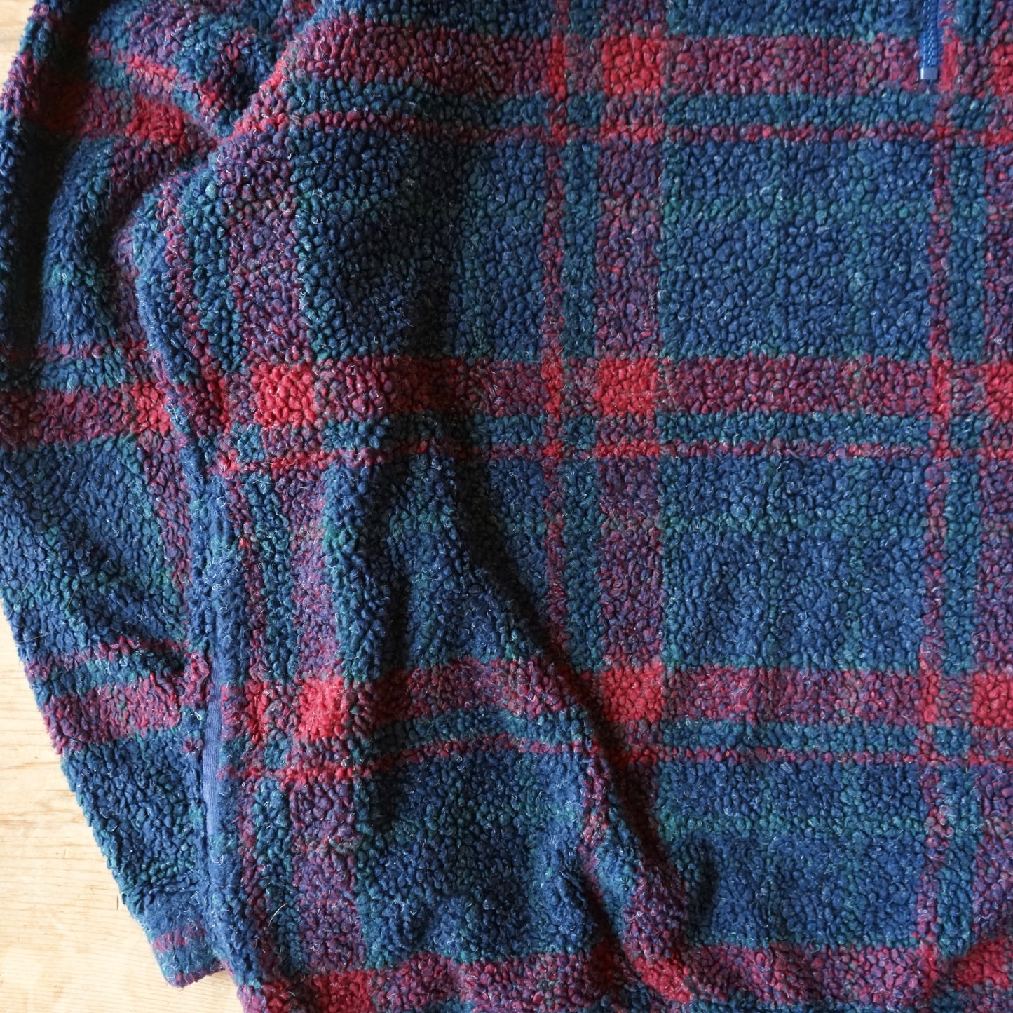 Vintage Ralph Lauren CHAPS 1/4 Zip Fleece Size M