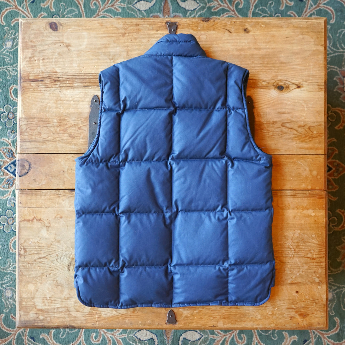Vintage St Johns Bay Puffer Vest Size M
