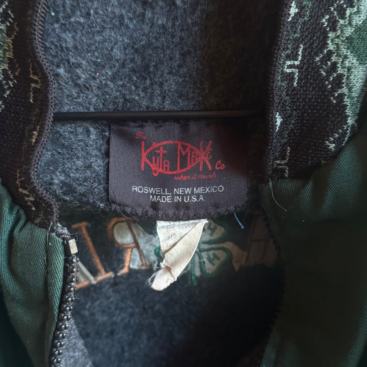 Vintage The Kyta Make Co Rough Riders Western Bomber Size L/XL