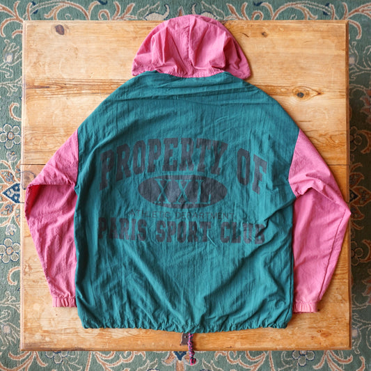 Vintage Paris Sport Club Athletic Hoodie Size M/L