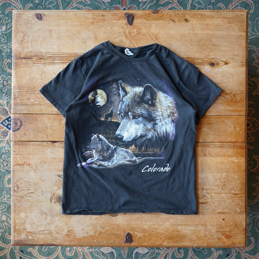 Vintage Colorado Wolf Tee Size S/M