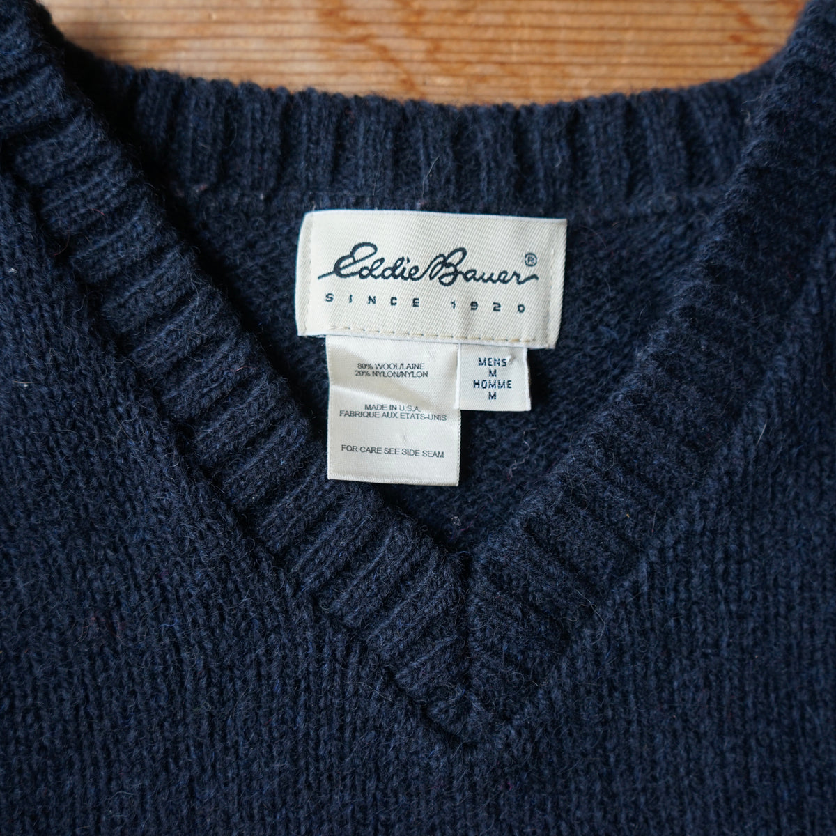Eddie Bauer Sweater Size Men’s M