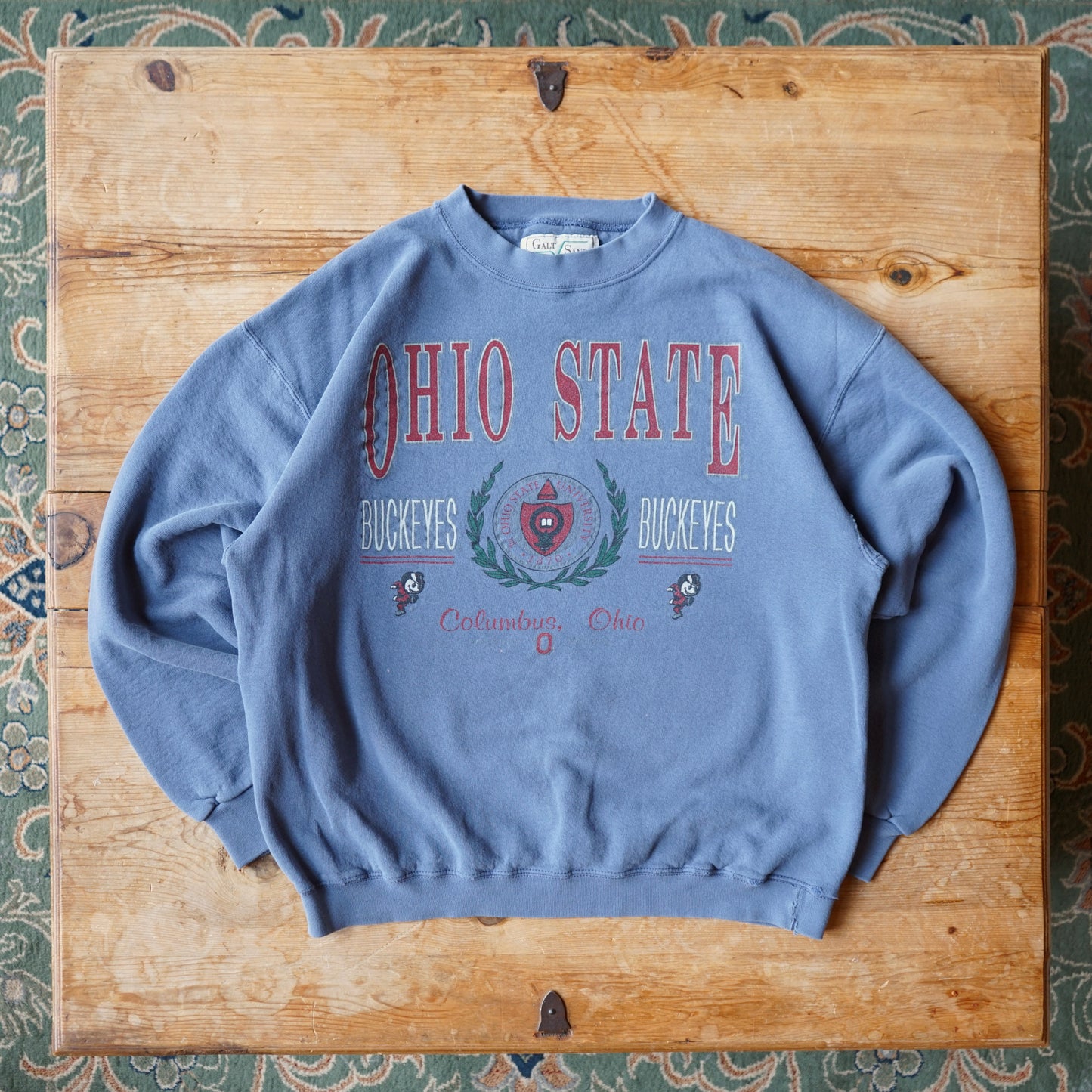 Vintage Galt Sand Ohio State Buckeyes Sweatshirt Size M