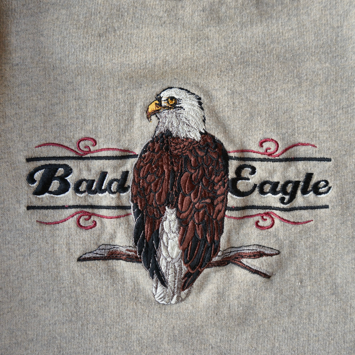 Vintage Ozark Trail Bald Eagle Sweatshirt Size Men’s S