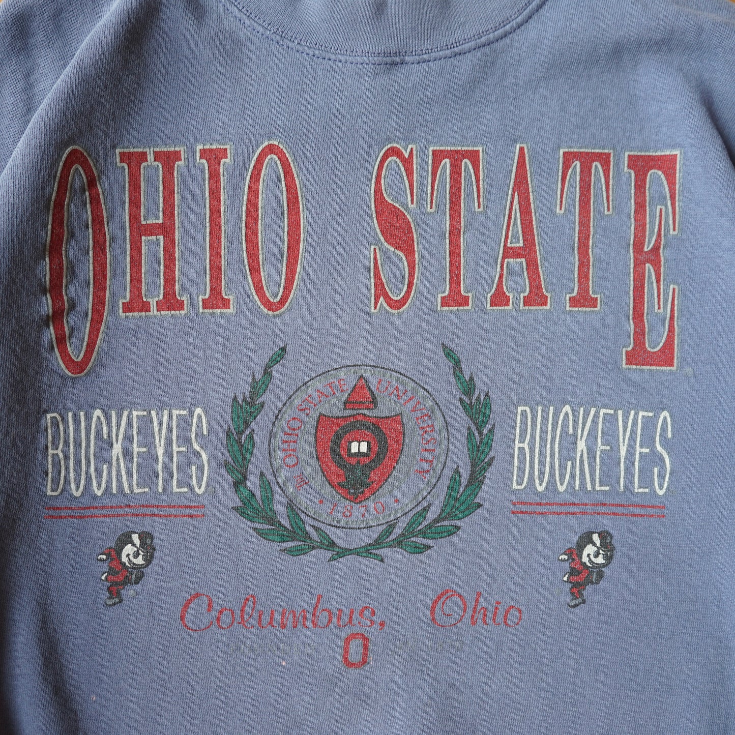 Vintage Galt Sand Ohio State Buckeyes Sweatshirt Size M