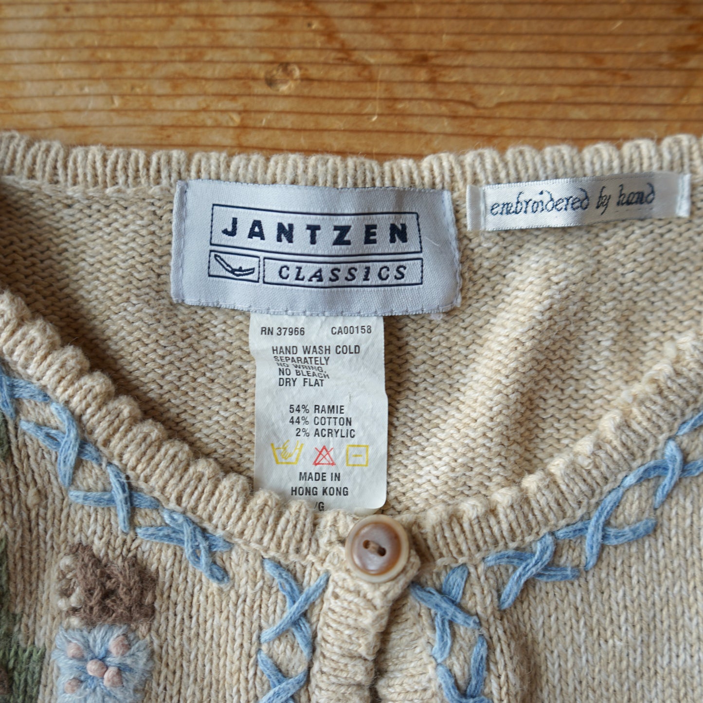 Vintage Jantzen Classics Sweater Size L