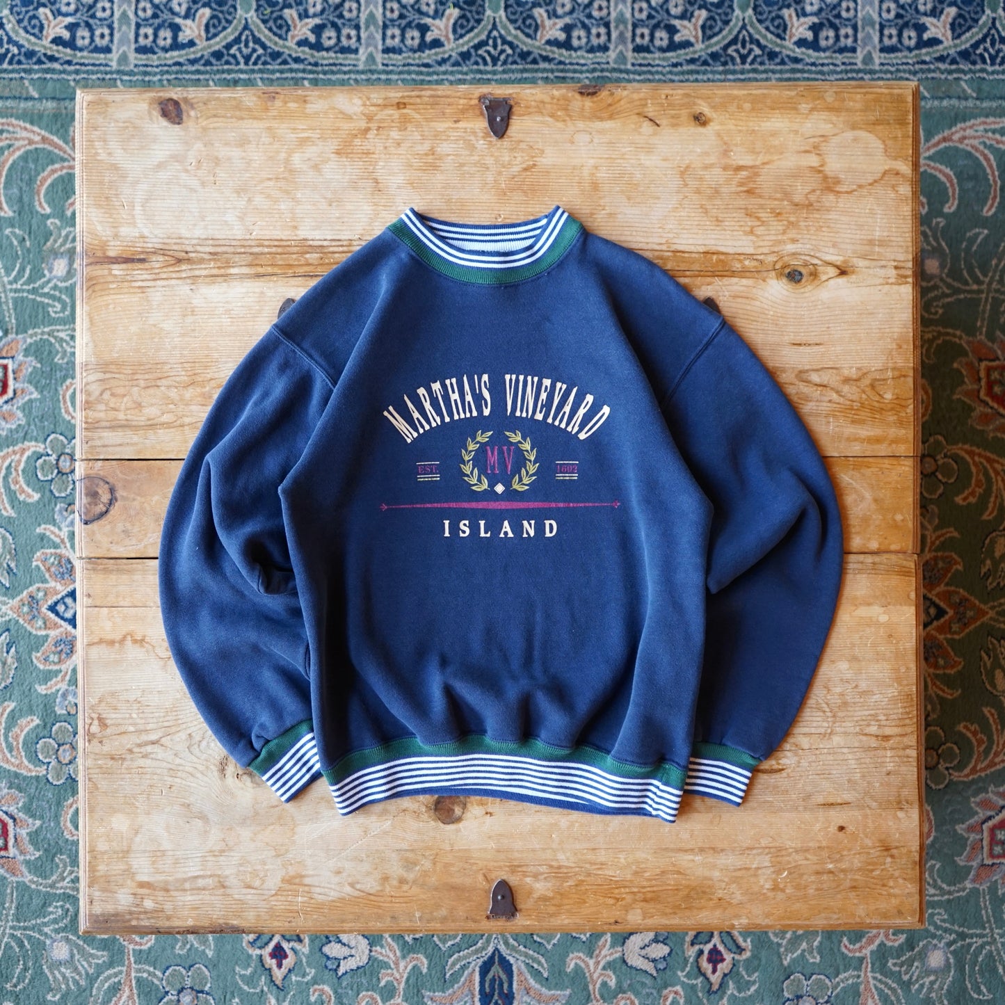Vintage Martha’s Vineyard Island Sweatshirt Size XS/S