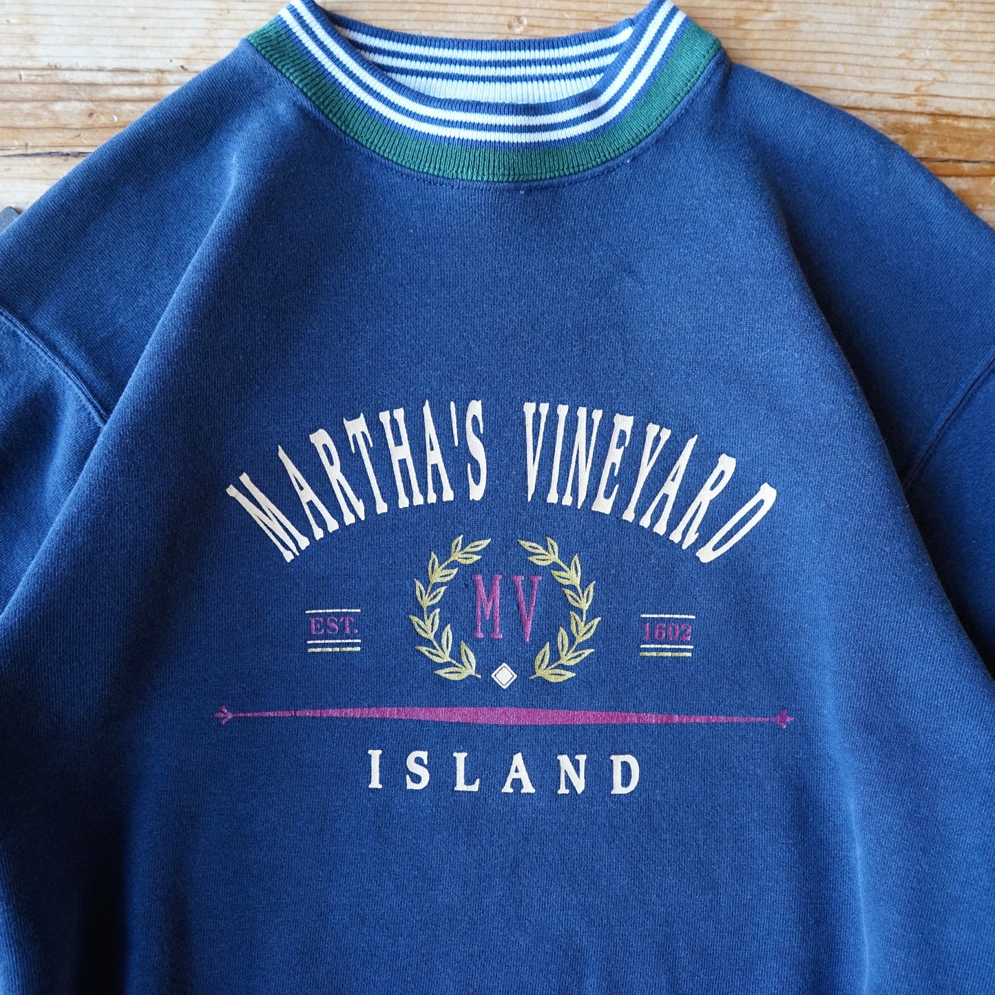 Vintage Martha’s Vineyard Island Sweatshirt Size XS/S