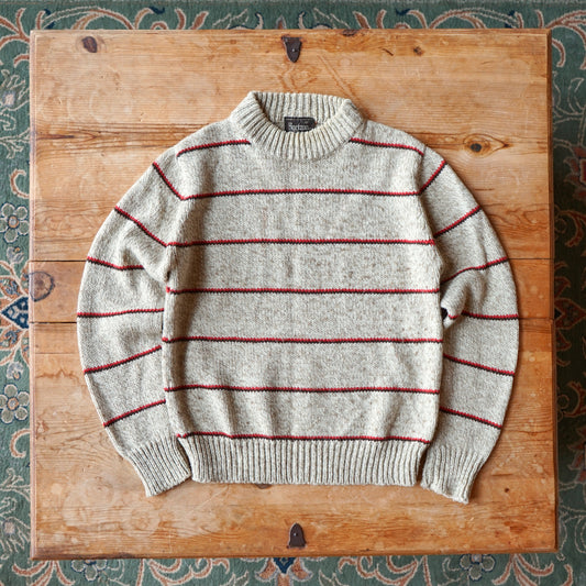 Vintage Horizontal Sweater Size M