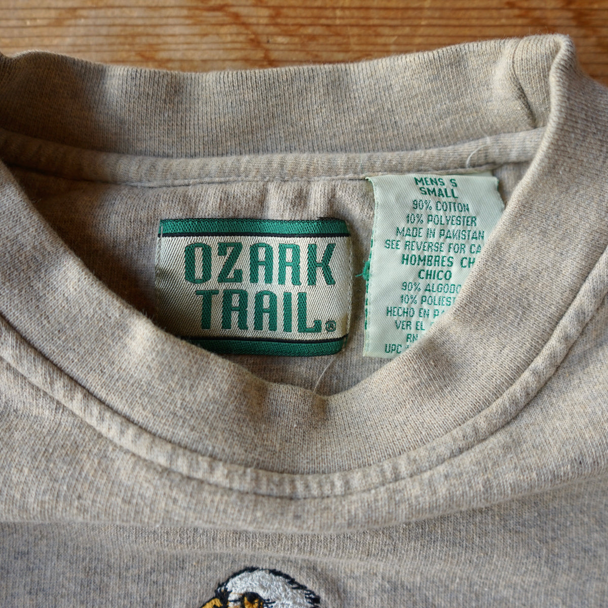 Vintage Ozark Trail Bald Eagle Sweatshirt Size Men’s S