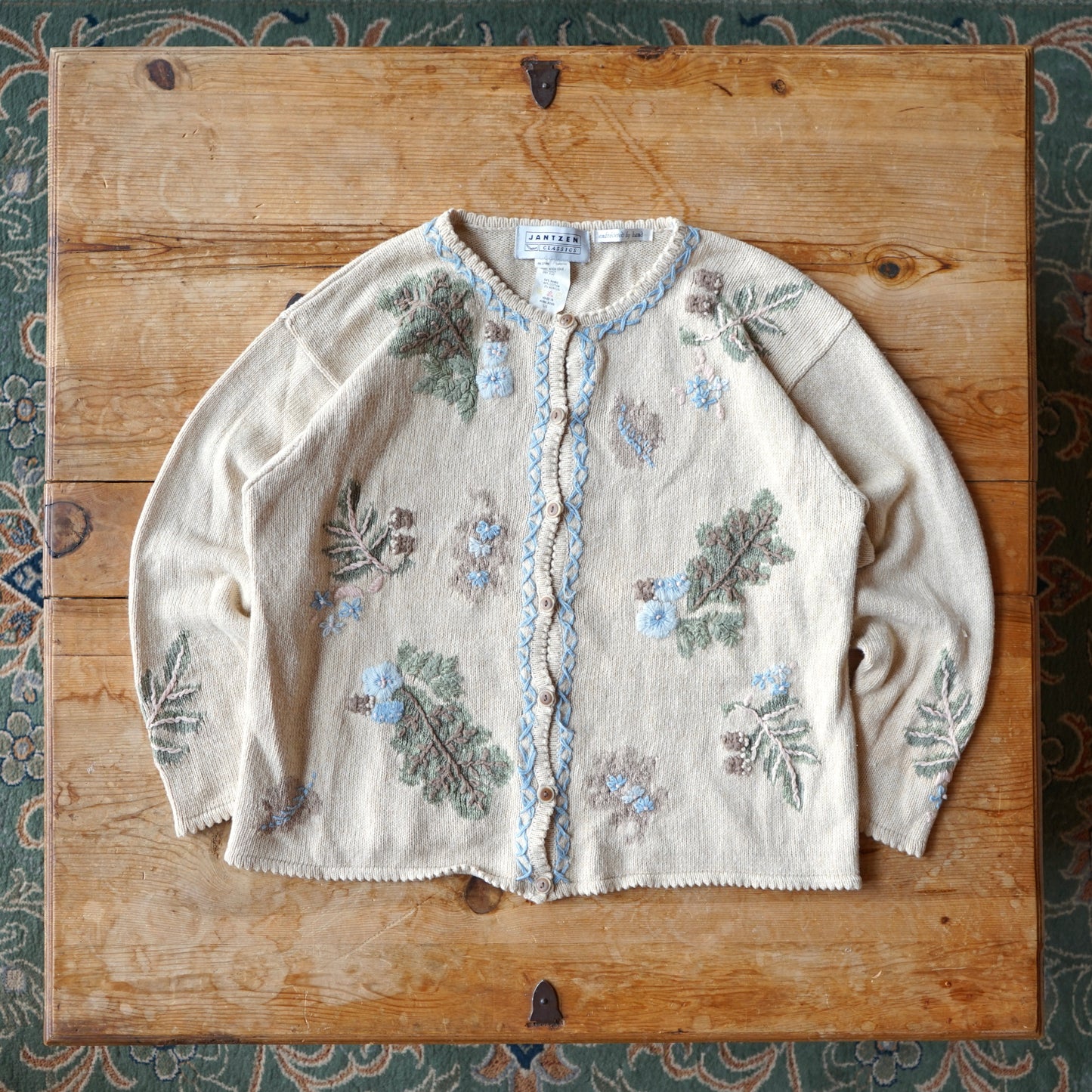Vintage Jantzen Classics Sweater Size L