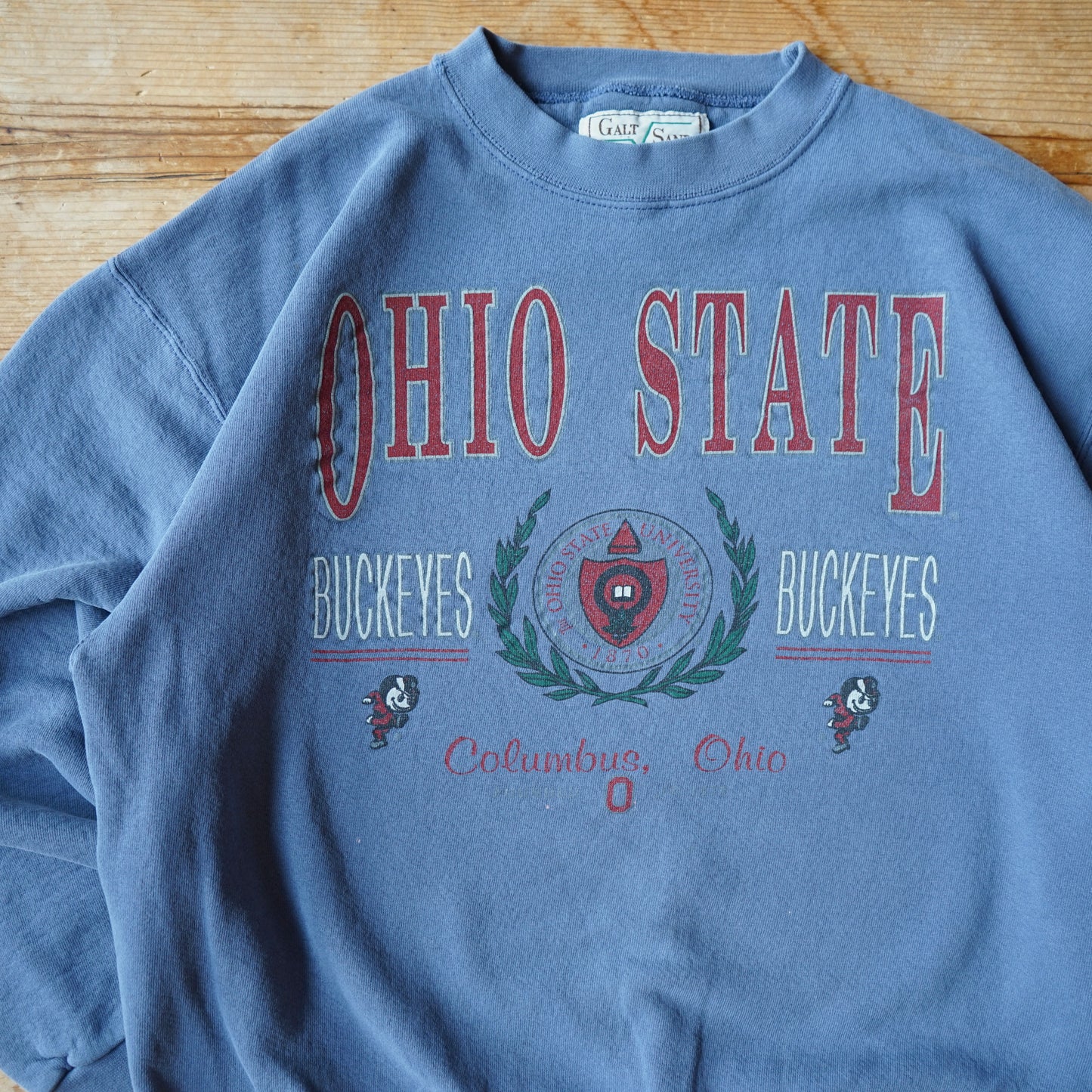 Vintage Galt Sand Ohio State Buckeyes Sweatshirt Size M