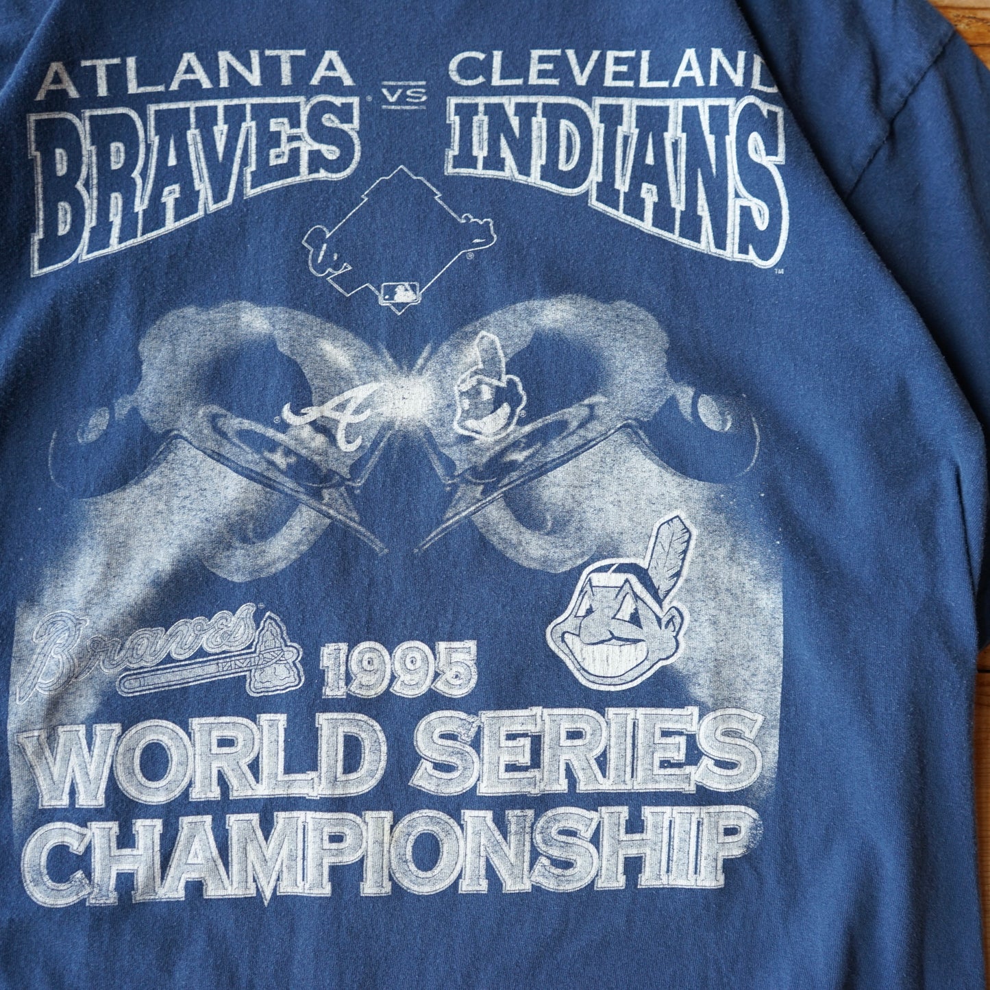 Vintage 1995 Cleveland Indians Tee