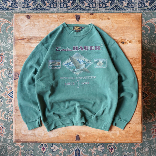 Vintage Eddie Bauer Outdoor Outfitters Heavy Weight Sweatshirt