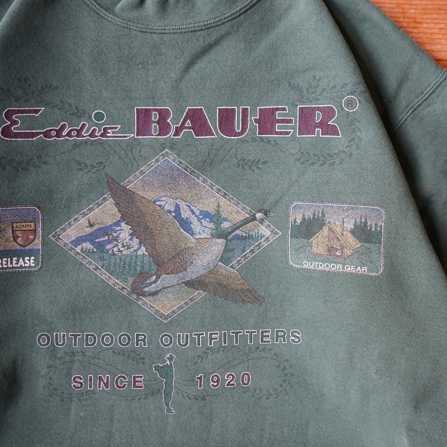 Vintage Eddie Bauer Outdoor Outfitters Heavy Weight Sweatshirt