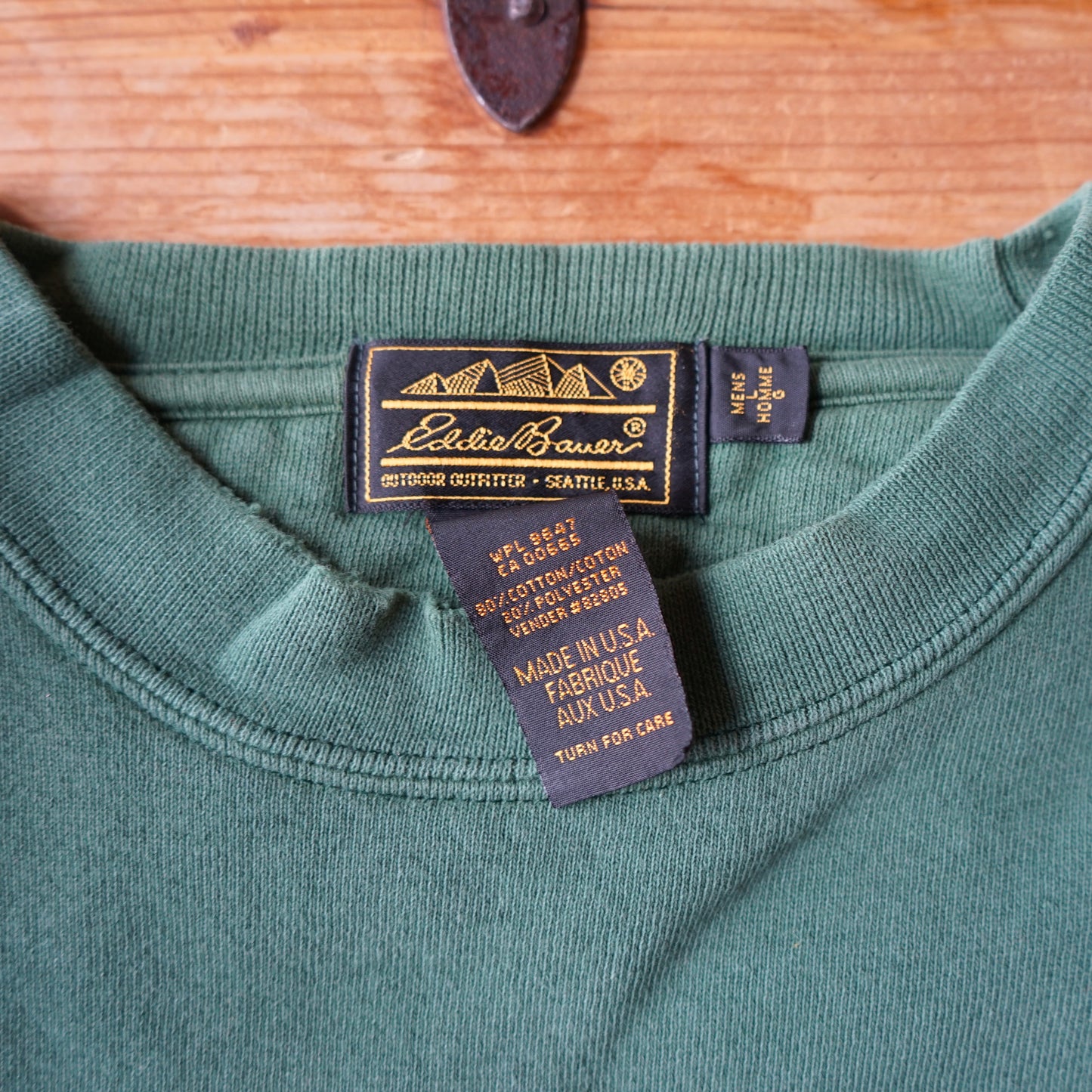 Vintage Eddie Bauer Outdoor Outfitters Heavy Weight Sweatshirt